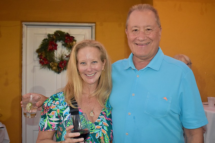 Catherine Avery and Jeff Cianci