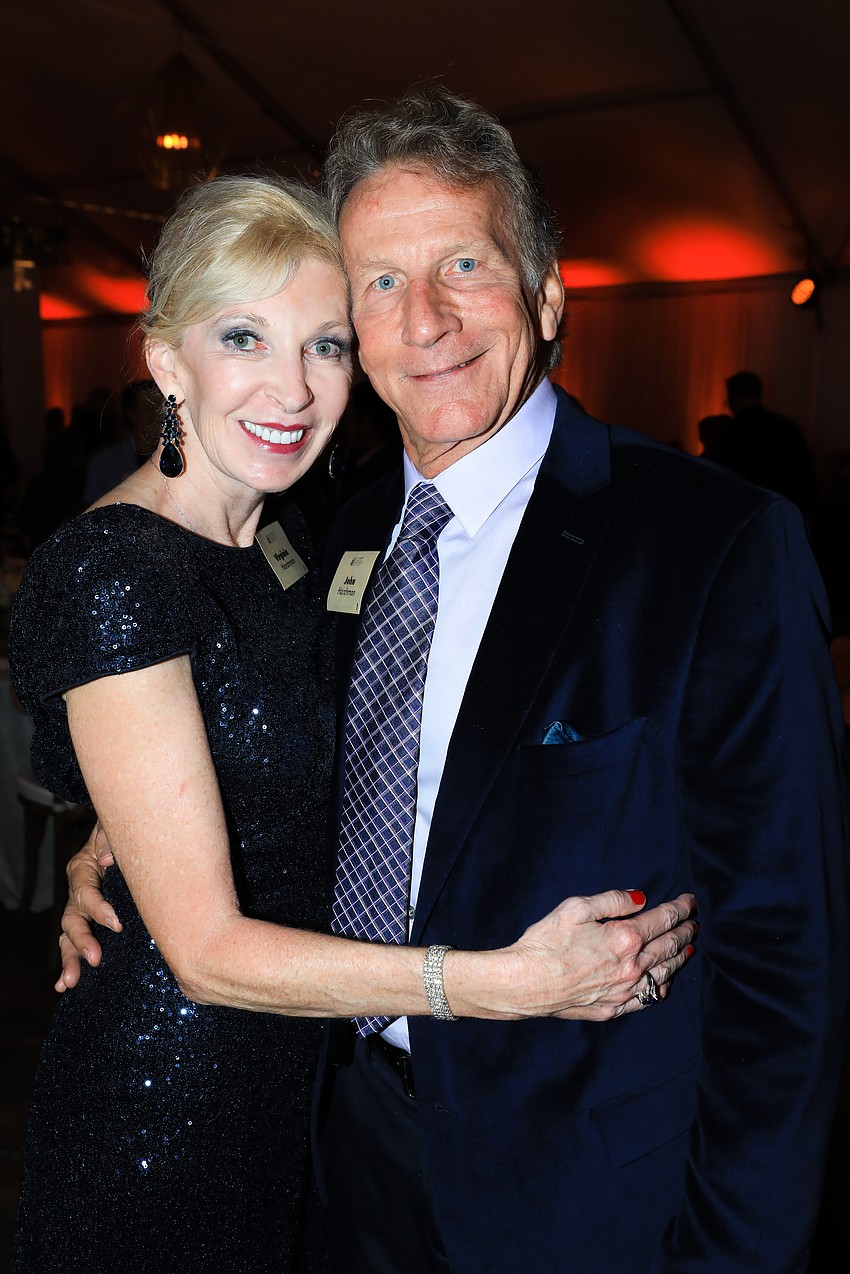 Virginia and John Harshman