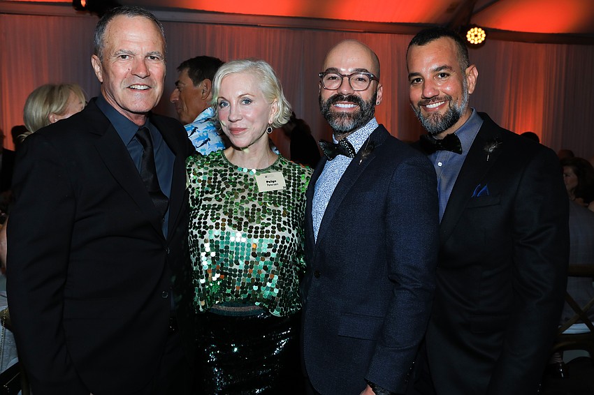 Curtis Jorga, Paige Petersen, Ricky Stephens and Michael Chokr