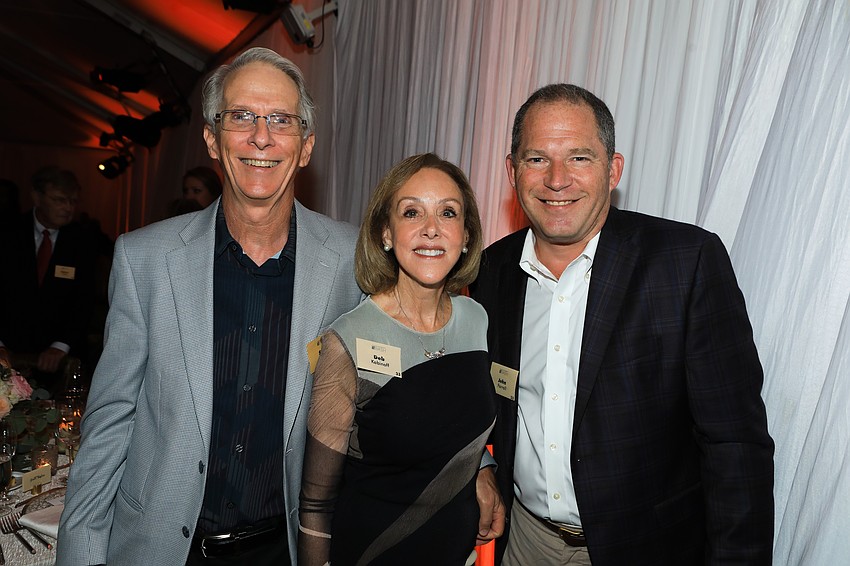 Scott Taylor, Deb Kabinoff and John Farroll