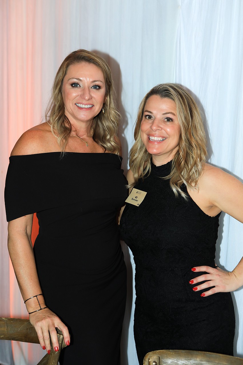 Angela Carli and CJ Bannister