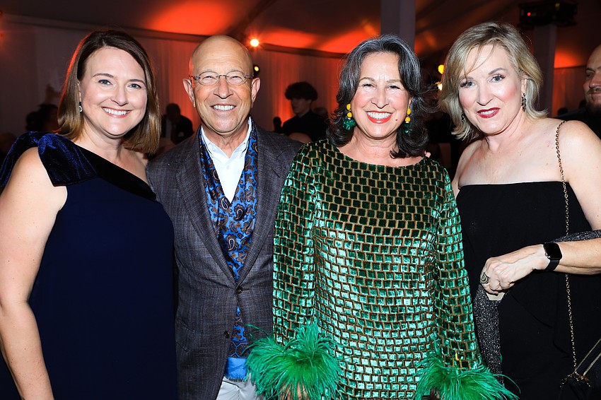 Stacey Corley, Bill and Elizabeth Kahane and Teri Hansen