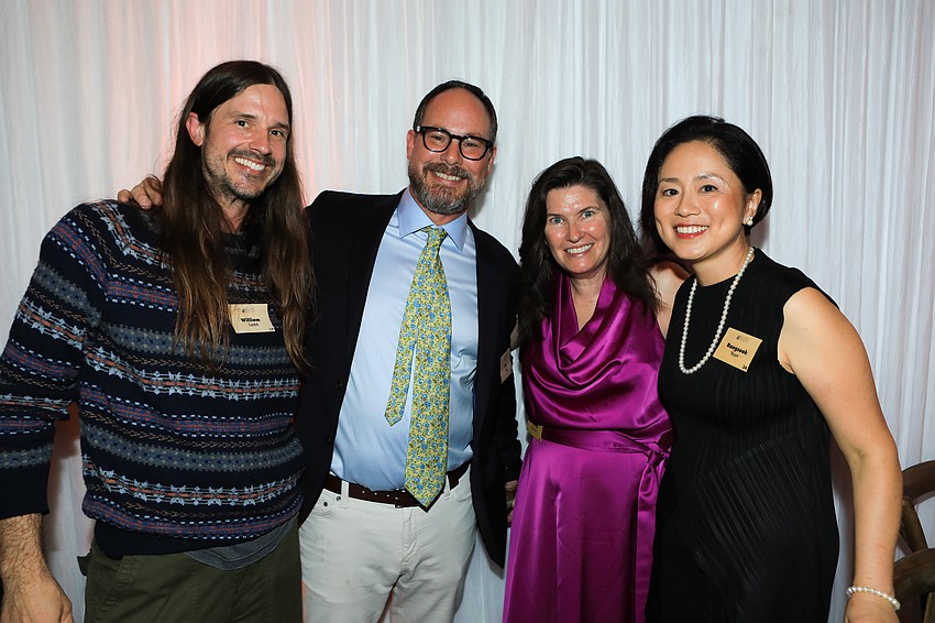 William Ladd, Joe Fig, Christin Tierney and Rangsook Yoon