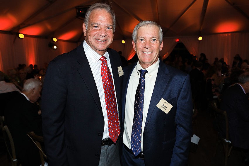 Dean Eisner and David Sessioks