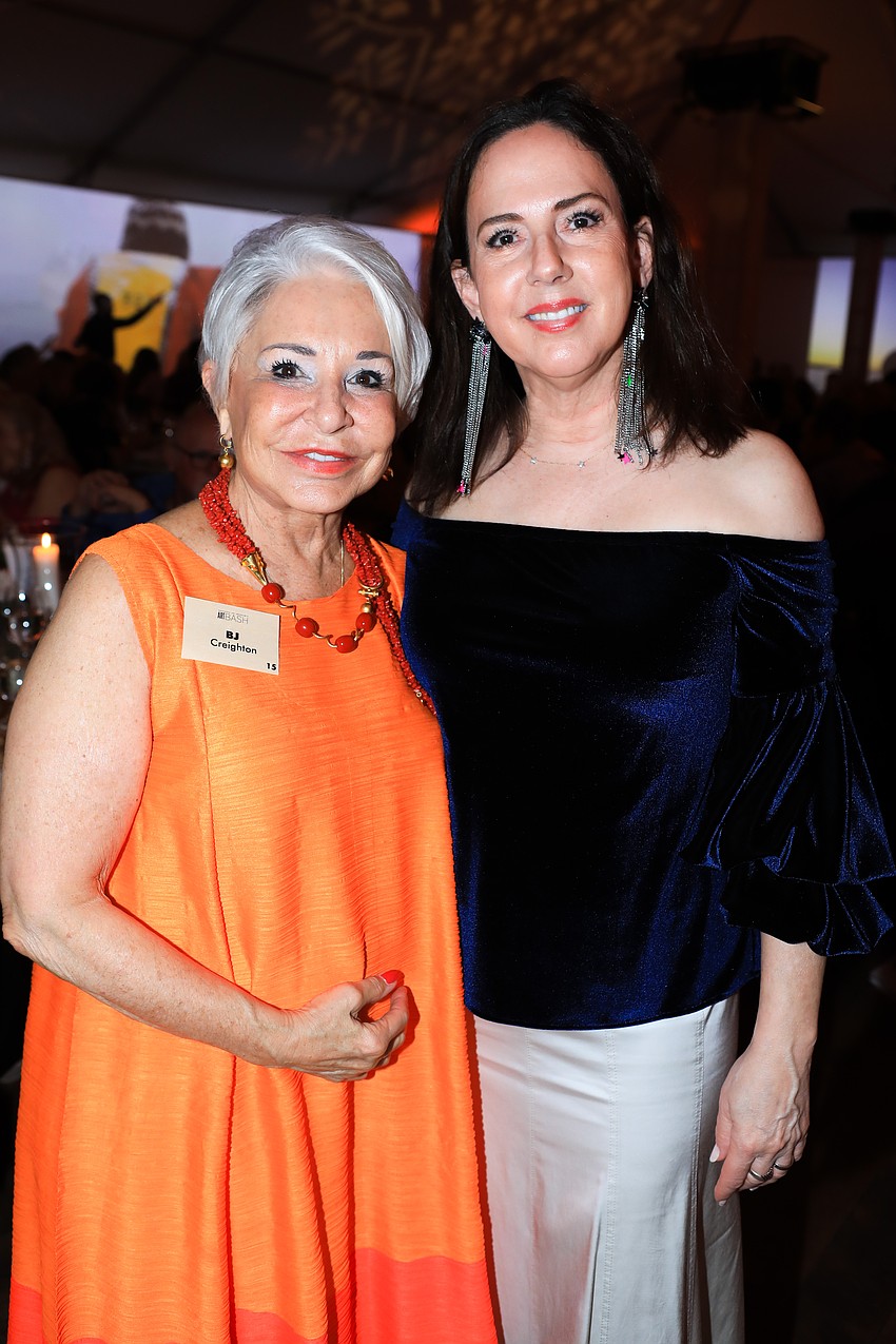 BJ Creighton and Clara Reynardus de Villanueva