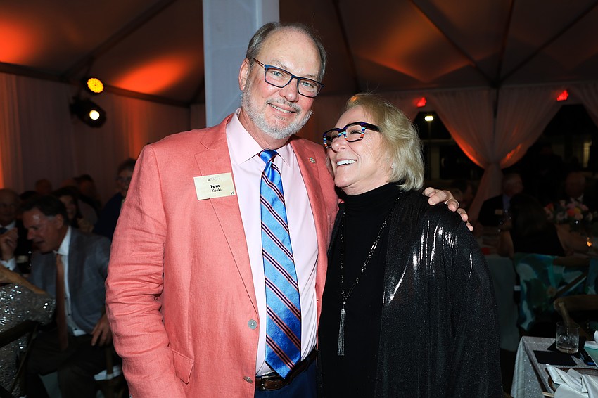 Tom and Sherry Koski