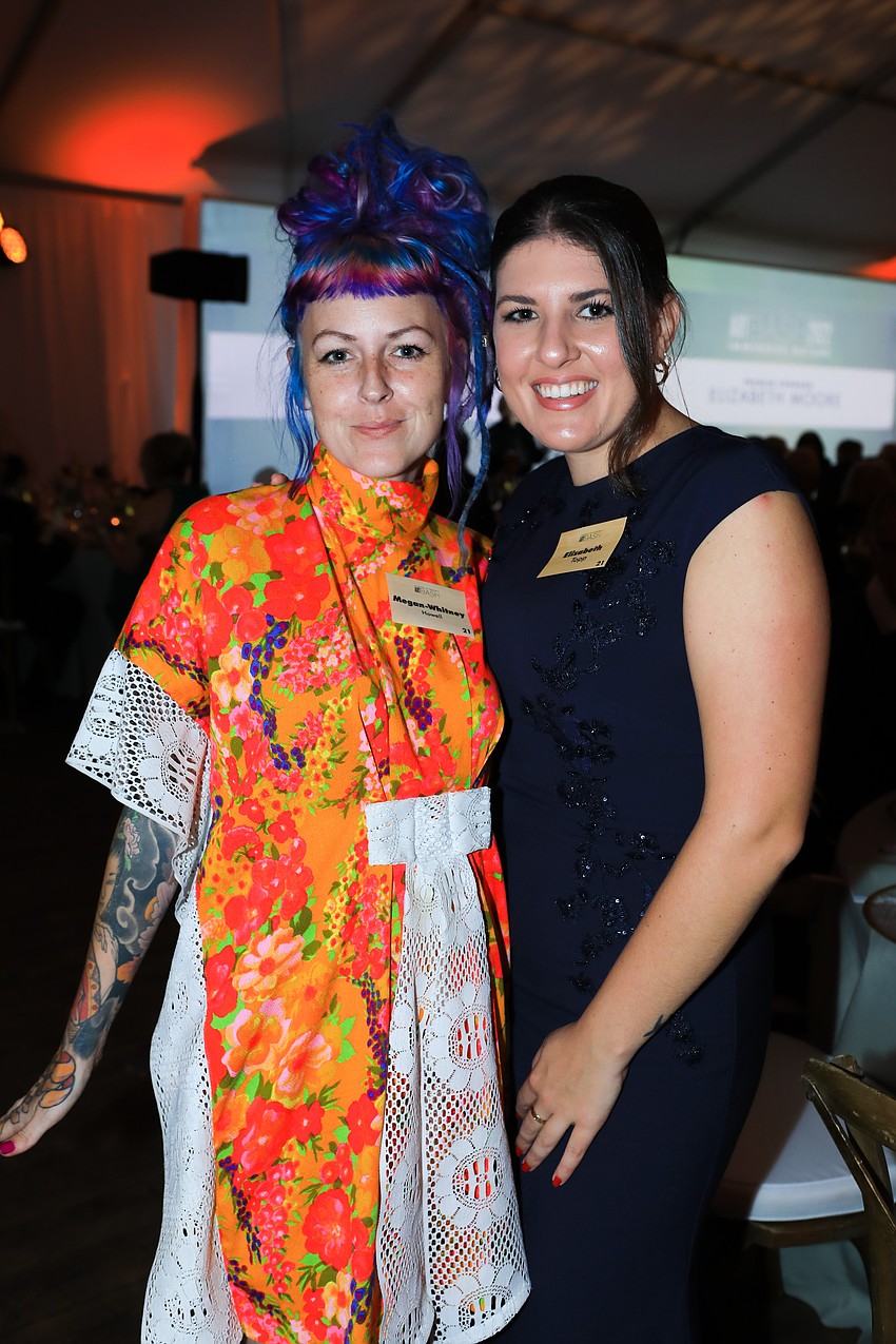 Meghan Whitney-Howell and Elizabeth Topp