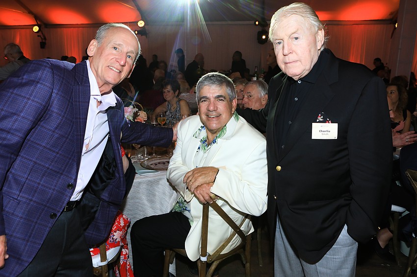 Gerald Miller, Joe Mallof and Charlie Smith