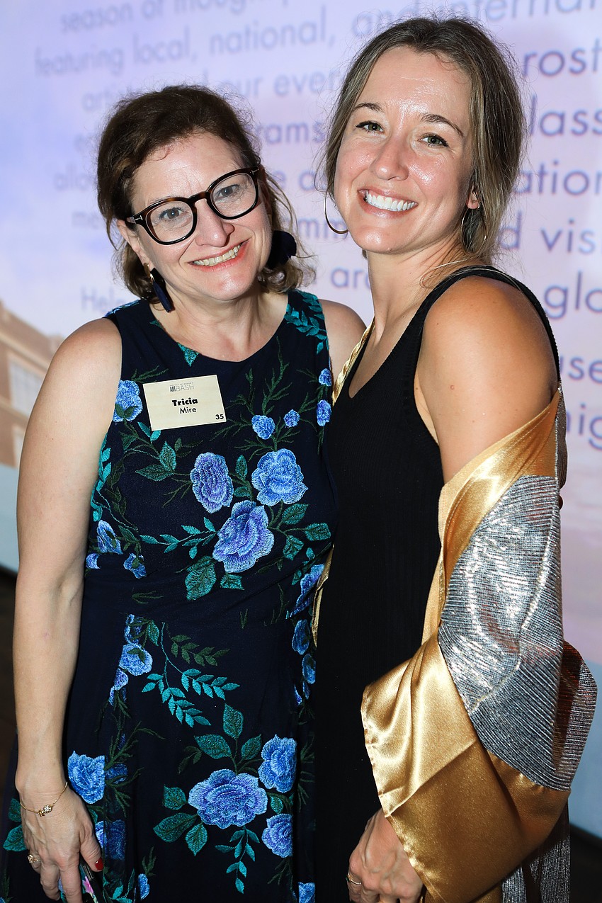 Tricia Mire and Jeney Slusser