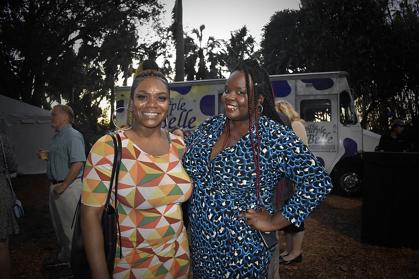 Shantel Norman and La'Tiara Love