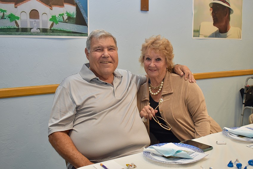 Joe Zampino and Coralie Wendt