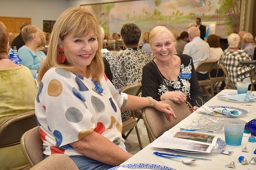 Mary Ann Rader and Rita Lynch