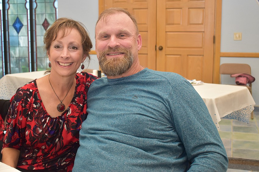 Dave and Tricia Schopfer