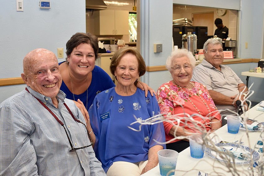 George Noble, Jennifer Harris, Cindy Noble, Anella Luongo and Joe Zampino