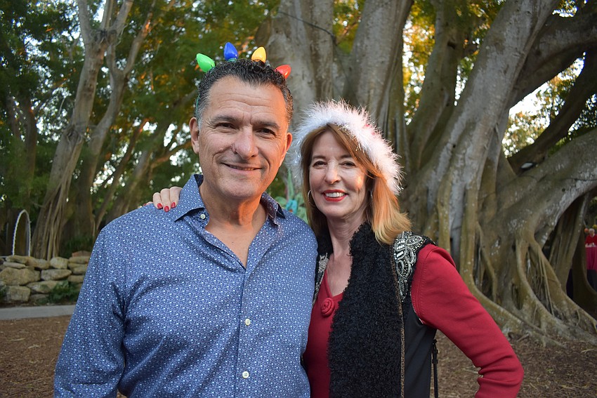 Chet Zoltak and Penny Hill.