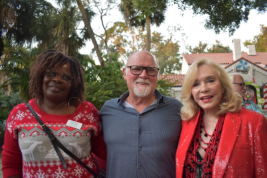 Mary Butler, Tom Taylor and Margaret Wise