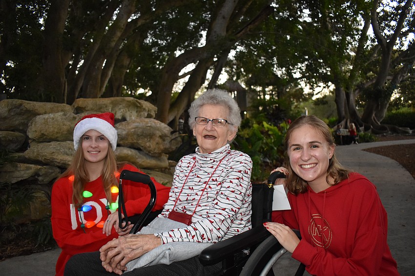 Jess, Arlene and Ali Teigen