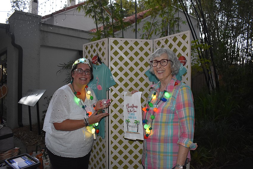 Kristie Carter and Maggie Melanson