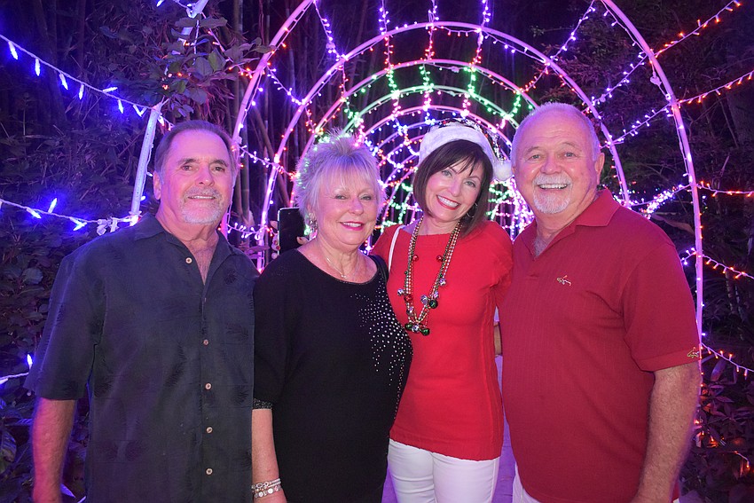 Tom Frye, Yvette Morgan, Bonnie Frye and Bob Morgan