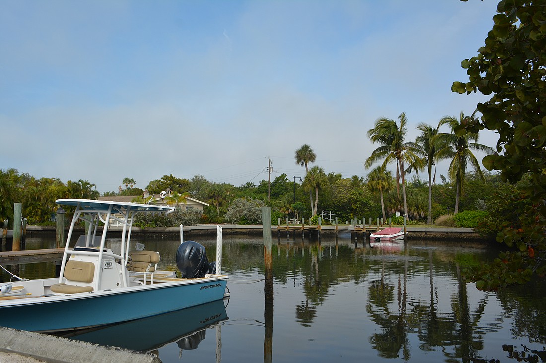 The Buttonwood Boat Basin is categorized as a local, residential canal.