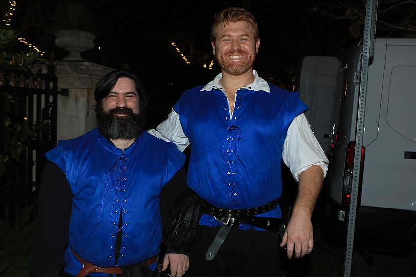 A.J. Gagliardi and Mark Rose