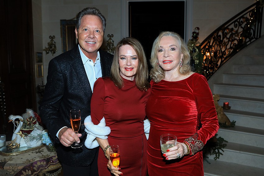 Geir Fjugstad, Rita Greenbaum and Margaret Wise