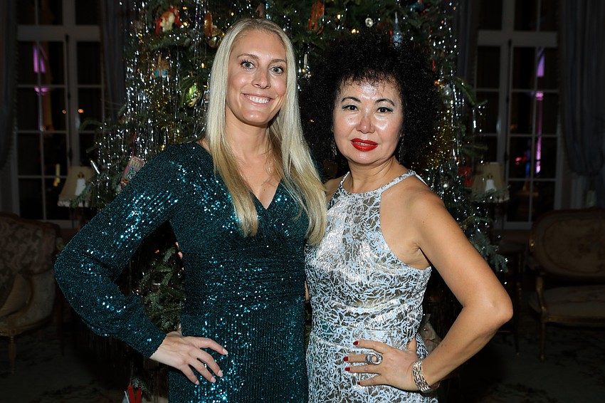 Lauren Glassman and Kathy Yu