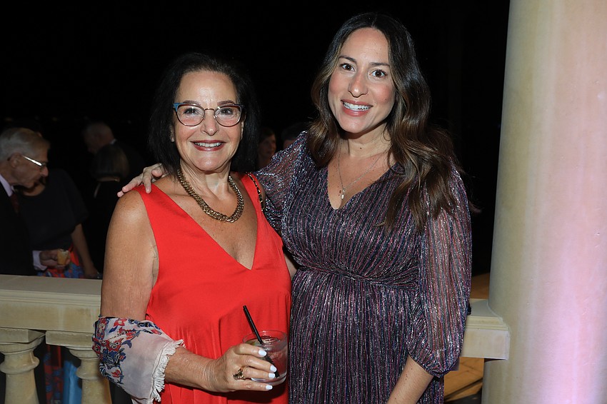 Sarah Tacher and Sasha Pyatte