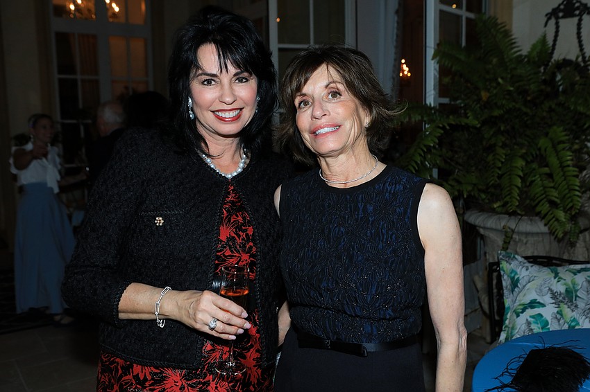 Nikki Sedacca and Elizabeth Butler