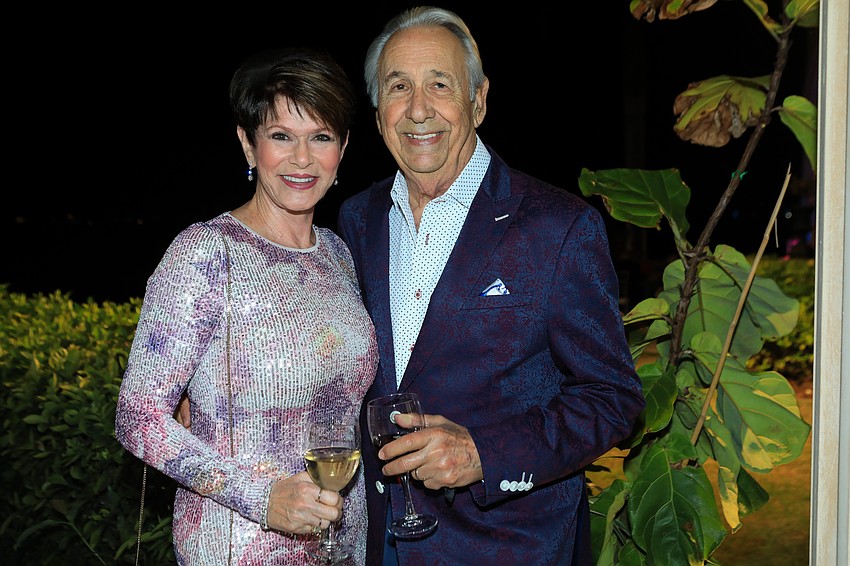 Wendy and Jerry Feinstein