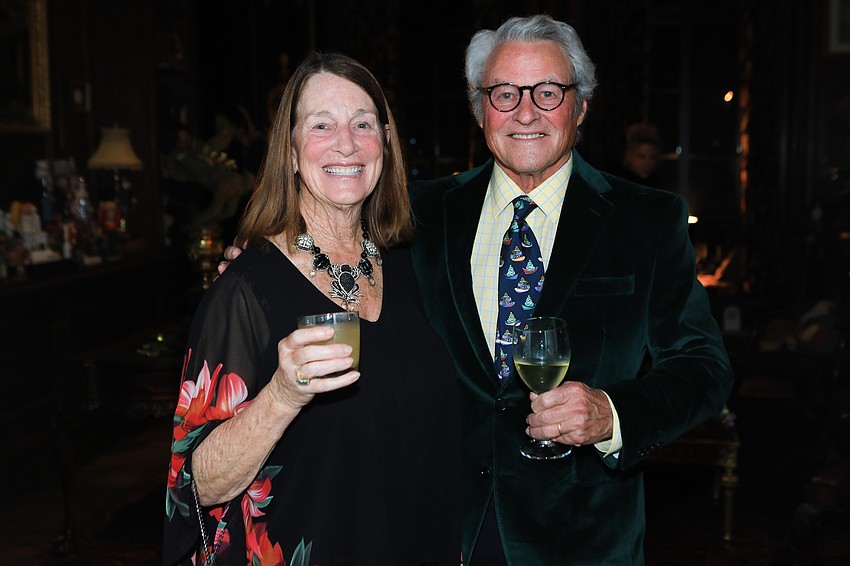 Jeanie and Bayne Stevenson