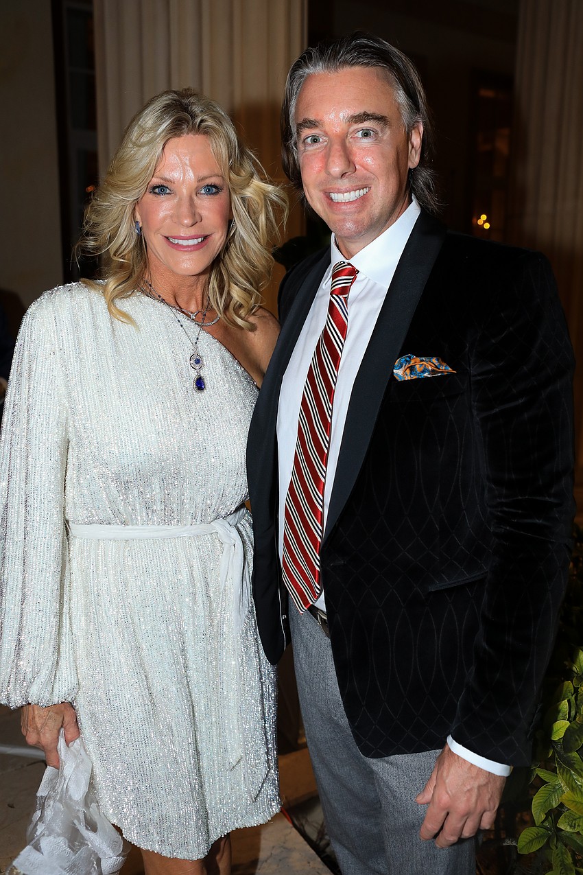 Dawn Spencer and Chad Turnbull