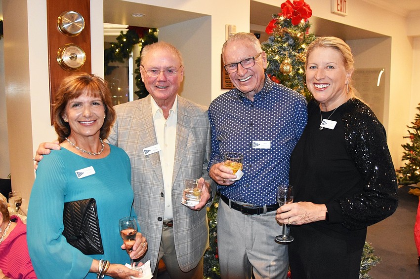 Char Creel, Jim Hanes, Bob and Pat O'Connell