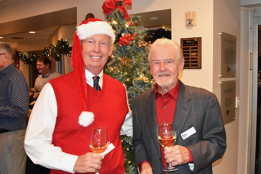 John Falk and Ken Gorman