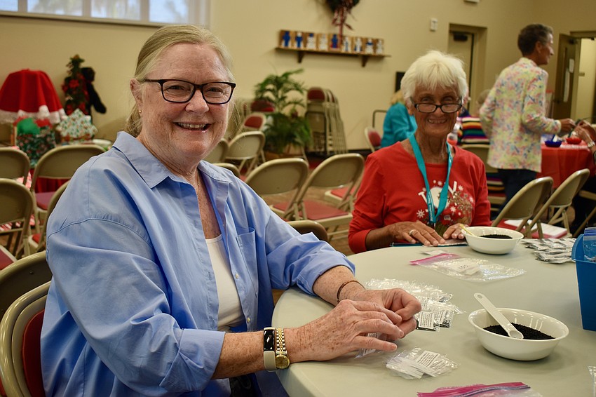 Pat Bergman and Joyce Fox