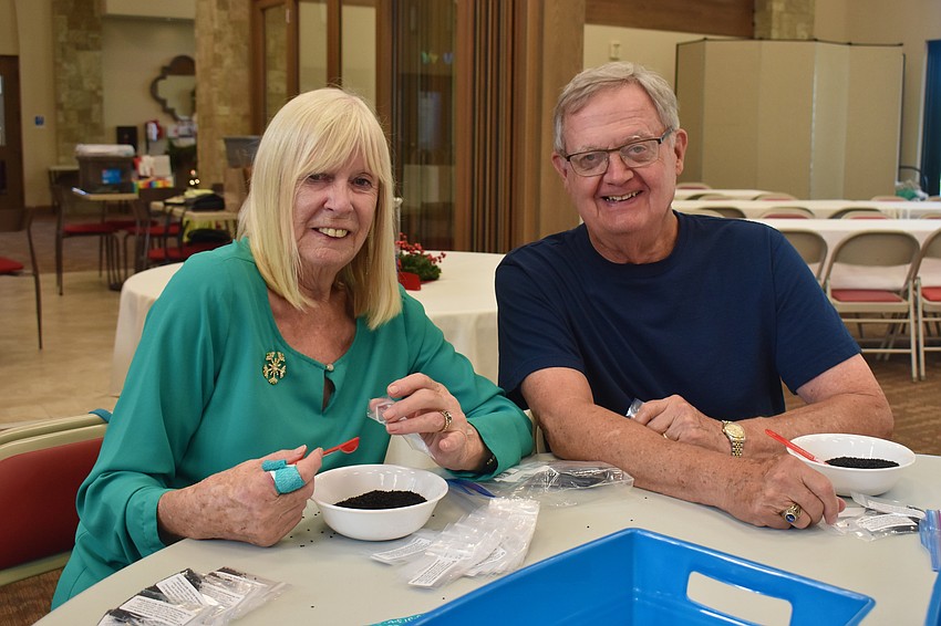 Margaret Chirgwin and Steve Bergman