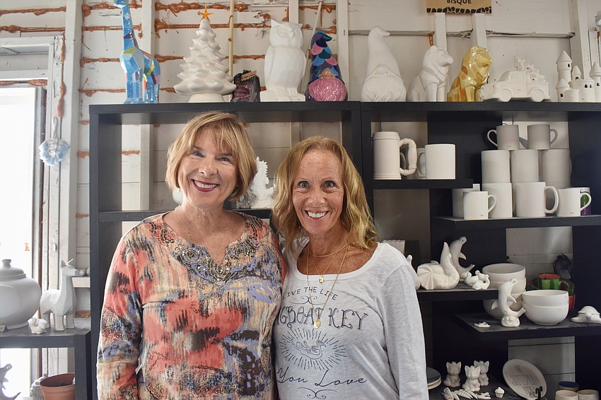 Valerie Evanko and Cari Aslan