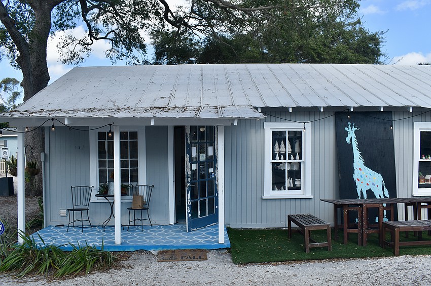 The Artful Giraffe is an art studio on Fruitville Road in Sarasota.