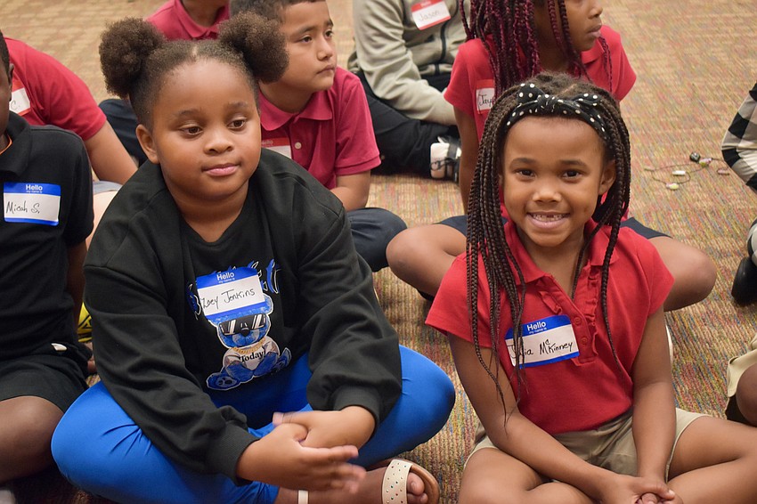 Zoey Jenkins and Julia McKinney
