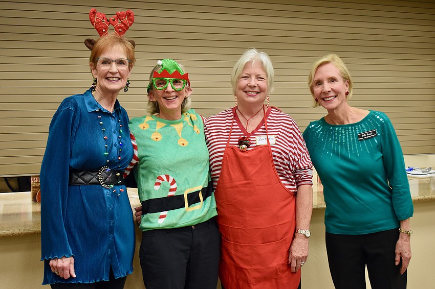 Jan Cady, Patty Buttenheim, Barbara Grimes and Sally Rauch