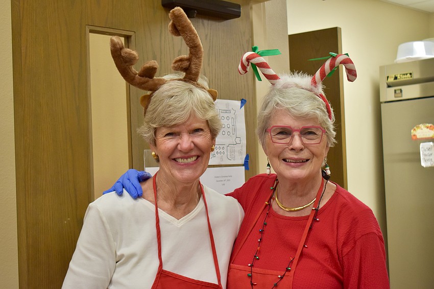 Bennie Dods and Joan Pritchard