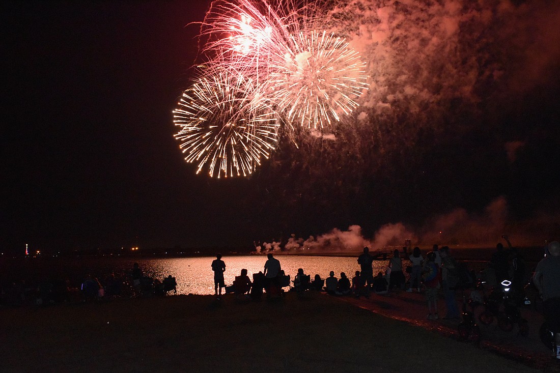 Your Observer Photo Fireworks are the highlight of Fireworks on the