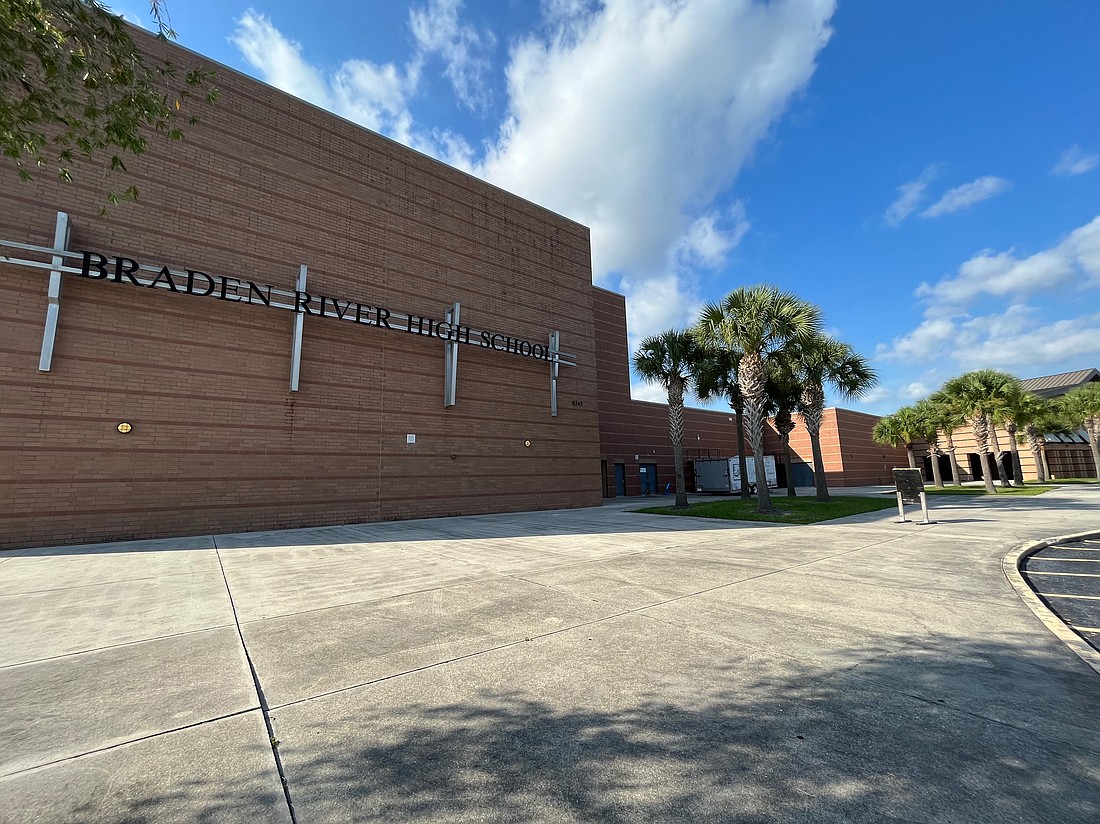 Two calls alleging a threat involving Braden River High School were reported Wednesday.