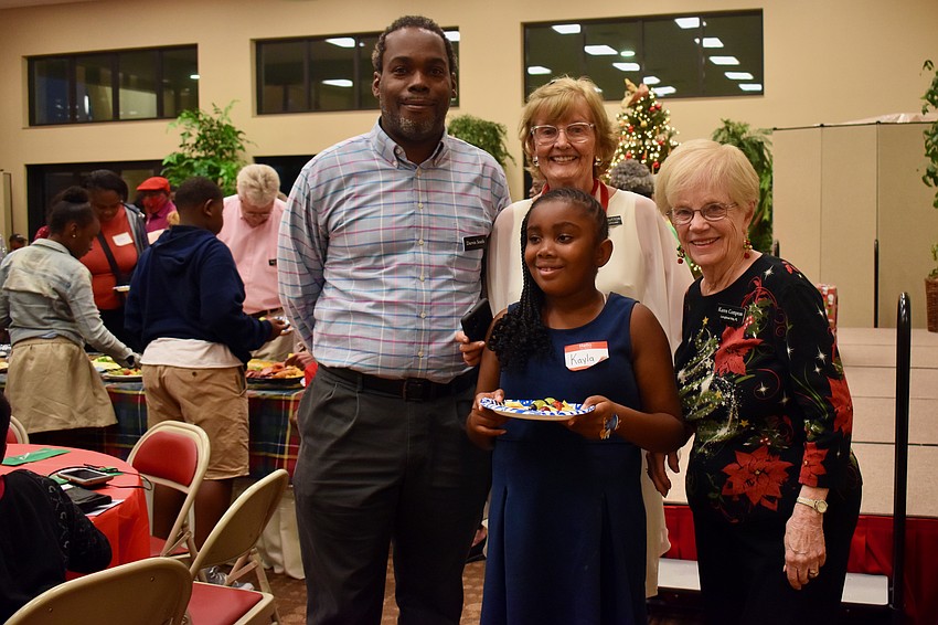 Darvin Searls, Beverly Sutton, Kayla Warren and Karen Compton