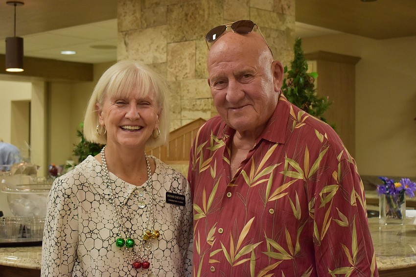 Vivian Chester and Richie Raymond