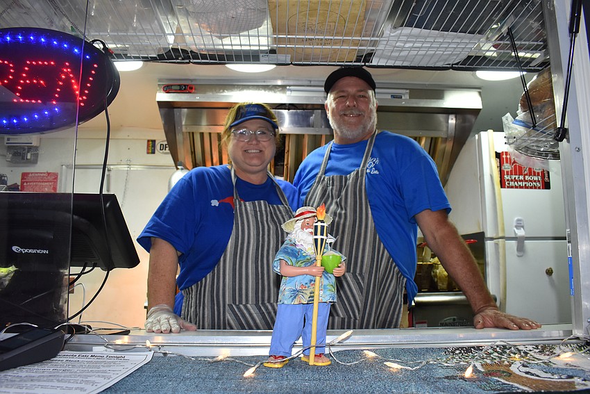 Sarasota Eatz Owners Vada and Alan Kehrer.