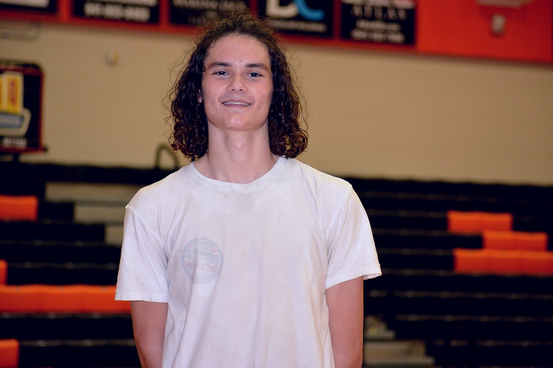 Sarasota High boys basketball sophomore Oliver Boyle.