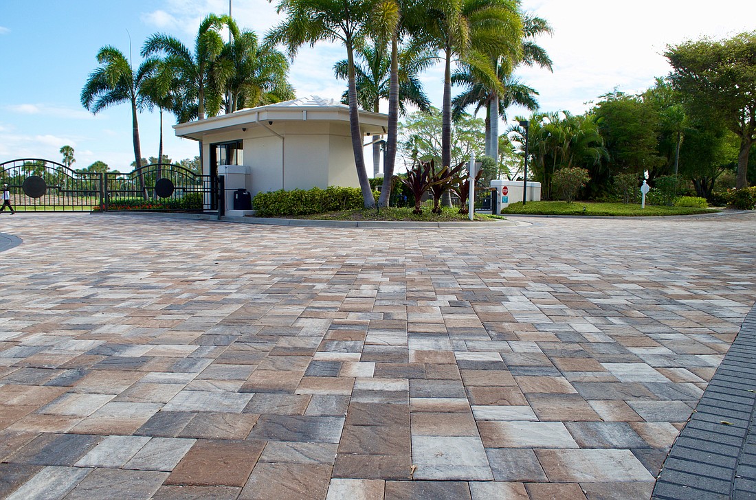 The Sanctuary is a gated community within the boundaries of the Longboat Key Club.