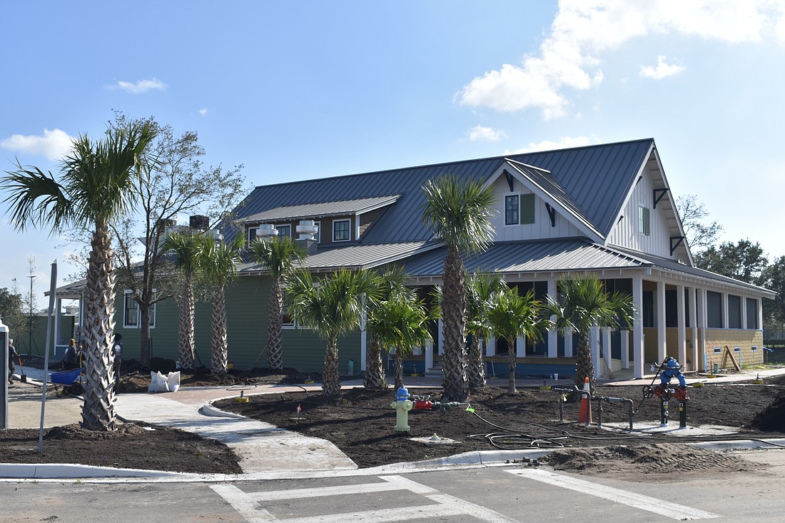 Owen's Fish Camp is expected to open at Center Point in Lakewood Ranch in March.
