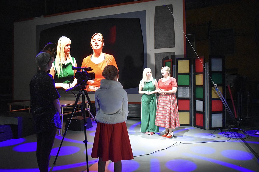 Scotti Horowitz and Emma Wilson will be the ringmasters for this year's Sailor Circus Holiday Special.